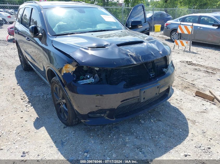 2018 Dodge Durango Gt Awd VIN: 1C4RDJDG2JC462651 Lot: 39876046