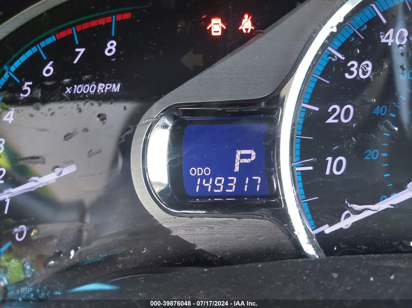 2012 Toyota Sienna Xle V6 8 Passenger VIN: 5TDYK3DC0CS203443 Lot: 39876048