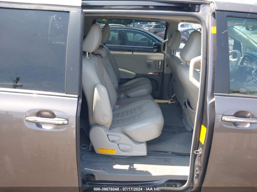 2012 Toyota Sienna Xle V6 8 Passenger VIN: 5TDYK3DC0CS203443 Lot: 39876048