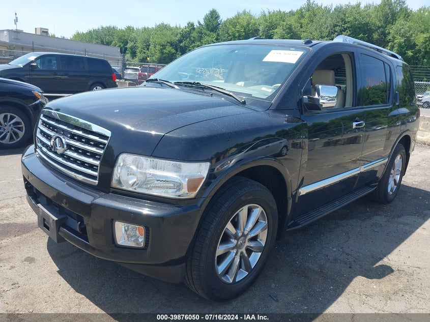 2010 Infiniti Qx56 VIN: 5N3ZA0NE7AN908302 Lot: 39876050