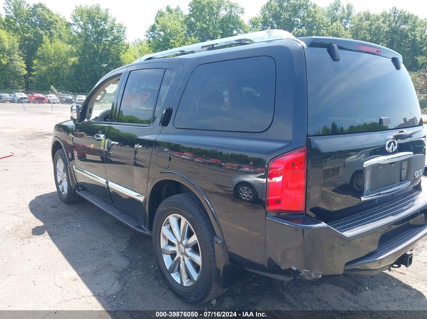 2010 Infiniti Qx56 VIN: 5N3ZA0NE7AN908302 Lot: 39876050