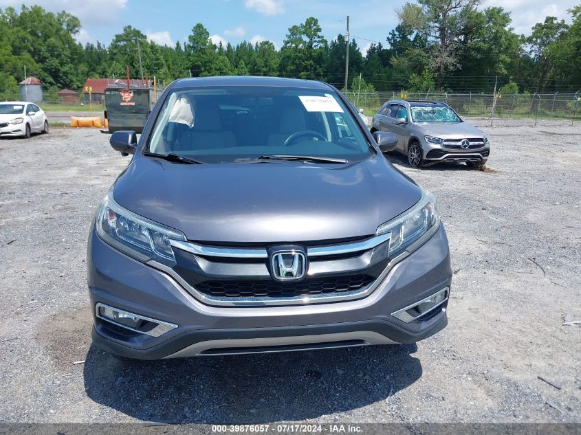 2015 Honda Cr-V Ex VIN: 2HKRM4H54FH707827 Lot: 39876057