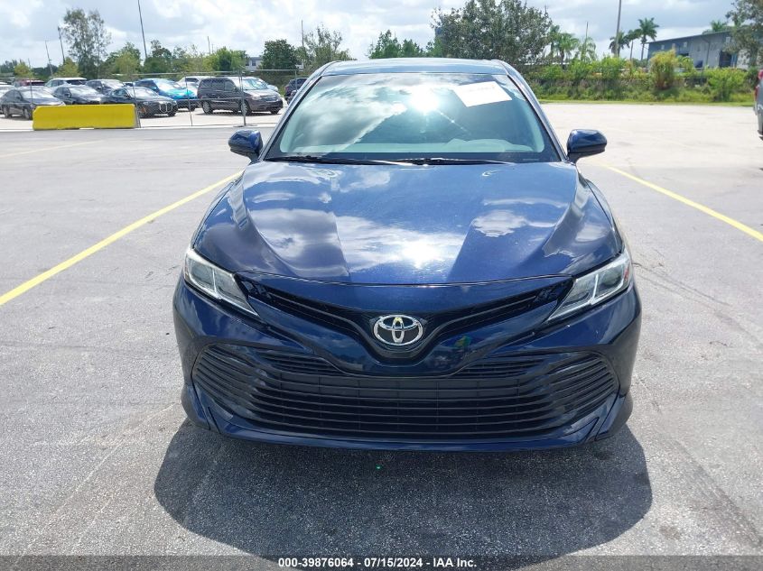 4T1B11HK5JU636422 | 2018 TOYOTA CAMRY