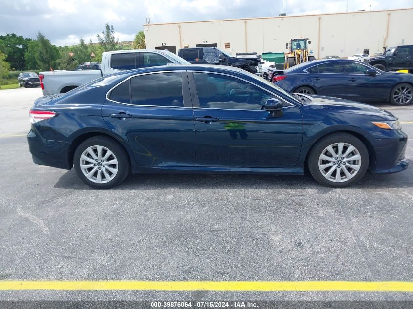 4T1B11HK5JU636422 | 2018 TOYOTA CAMRY