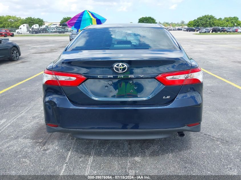 4T1B11HK5JU636422 | 2018 TOYOTA CAMRY