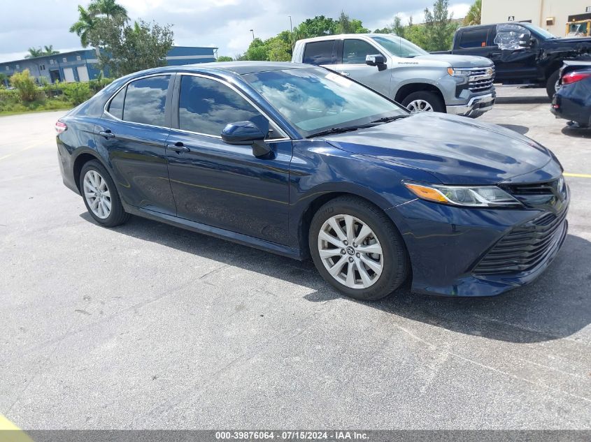 4T1B11HK5JU636422 | 2018 TOYOTA CAMRY