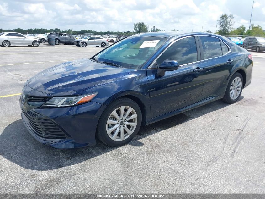 4T1B11HK5JU636422 | 2018 TOYOTA CAMRY