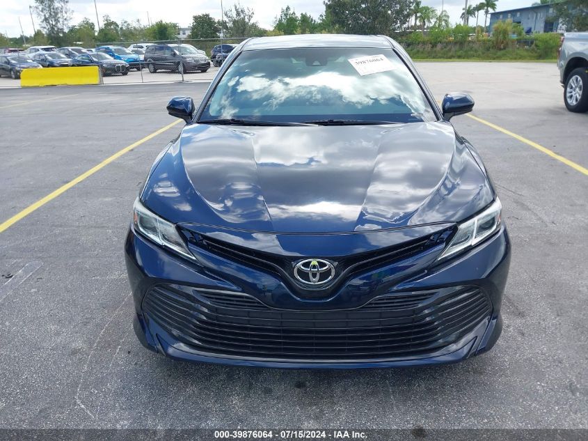 4T1B11HK5JU636422 | 2018 TOYOTA CAMRY