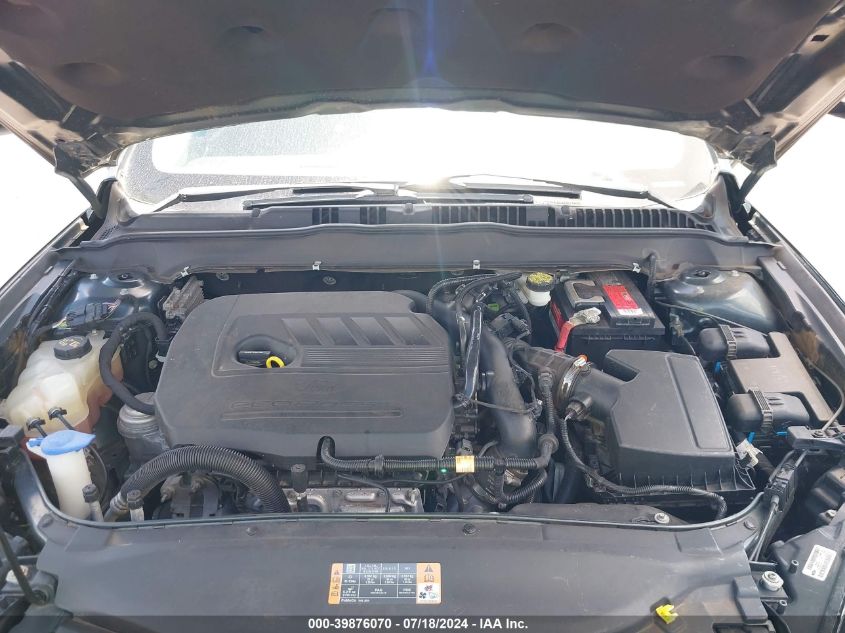 2015 Ford Fusion Se VIN: 3FA6P0HD2FR195904 Lot: 39876070