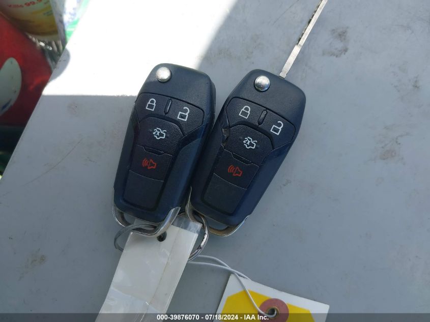 2015 Ford Fusion Se VIN: 3FA6P0HD2FR195904 Lot: 39876070