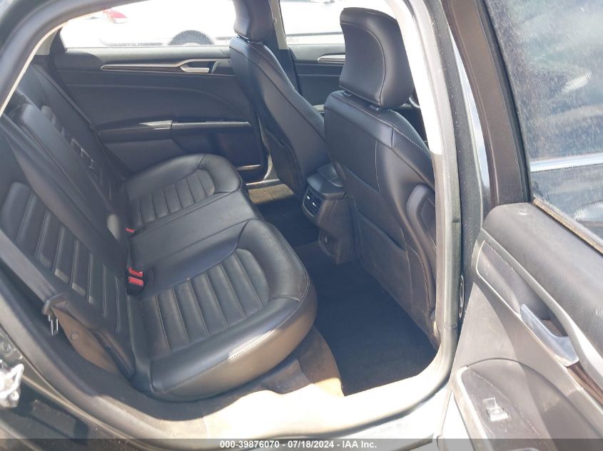 2015 Ford Fusion Se VIN: 3FA6P0HD2FR195904 Lot: 39876070