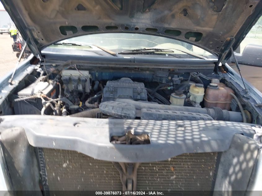 2005 Ford F-150 Lariat/Xlt VIN: 1FTPW12515KC89171 Lot: 39876073