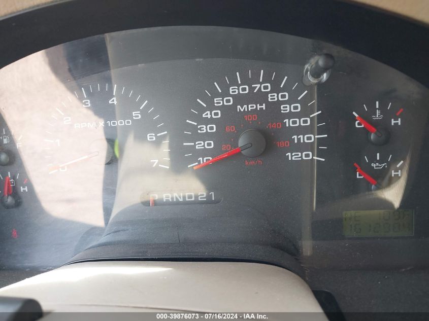 2005 Ford F-150 Lariat/Xlt VIN: 1FTPW12515KC89171 Lot: 39876073