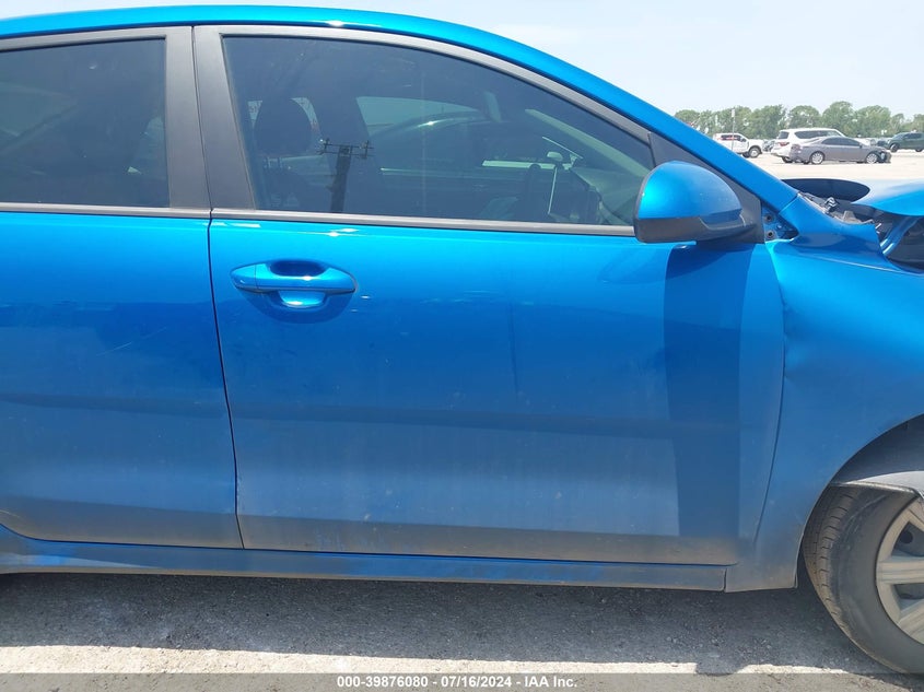 VIN 3KPA24AD7NE443980 2022 KIA RIO LX/S