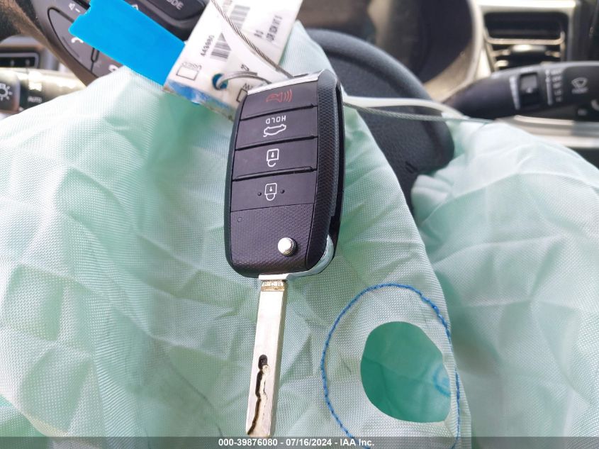 VIN 3KPA24AD7NE443980 2022 KIA RIO LX/S