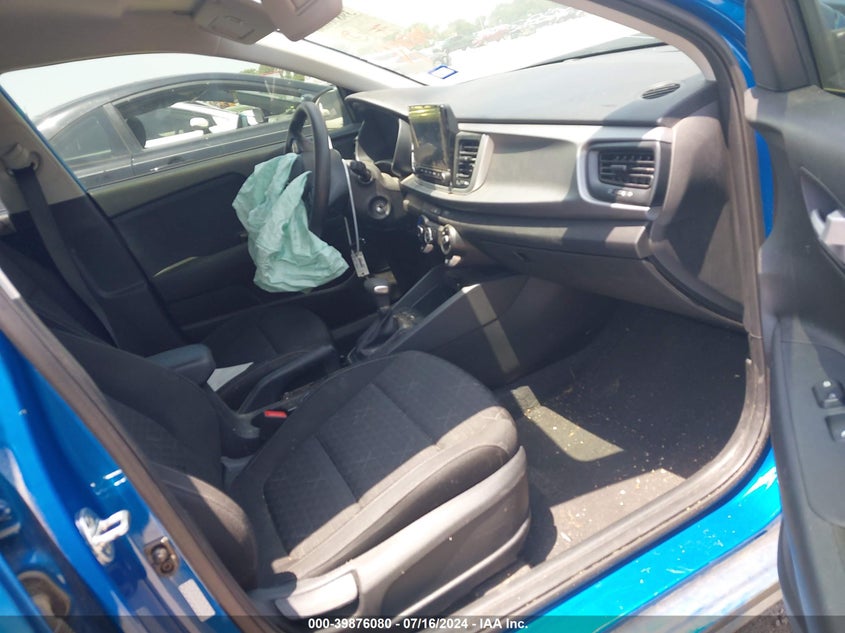 VIN 3KPA24AD7NE443980 2022 KIA RIO LX/S