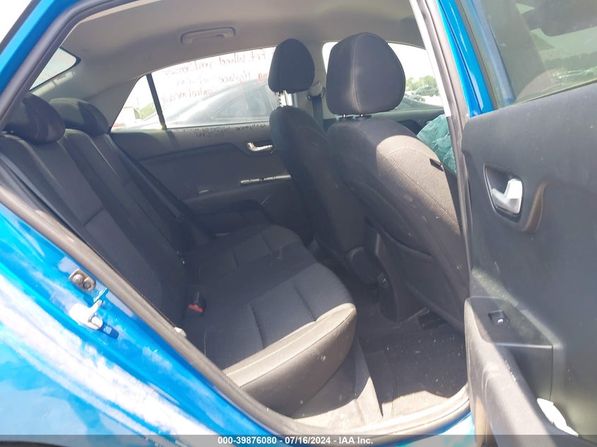 VIN 3KPA24AD7NE443980 2022 KIA RIO LX/S