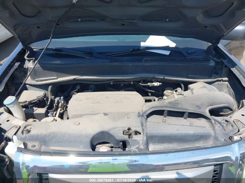 2011 Honda Pilot Touring VIN: 5FNYF3H9XBB030536 Lot: 39876081