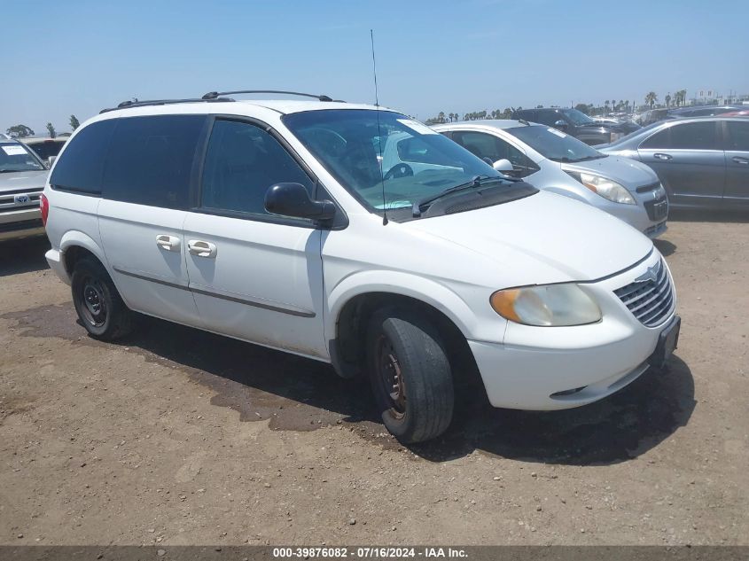 1C4GJ45342B590197 2002 Chrysler Voyager Lx