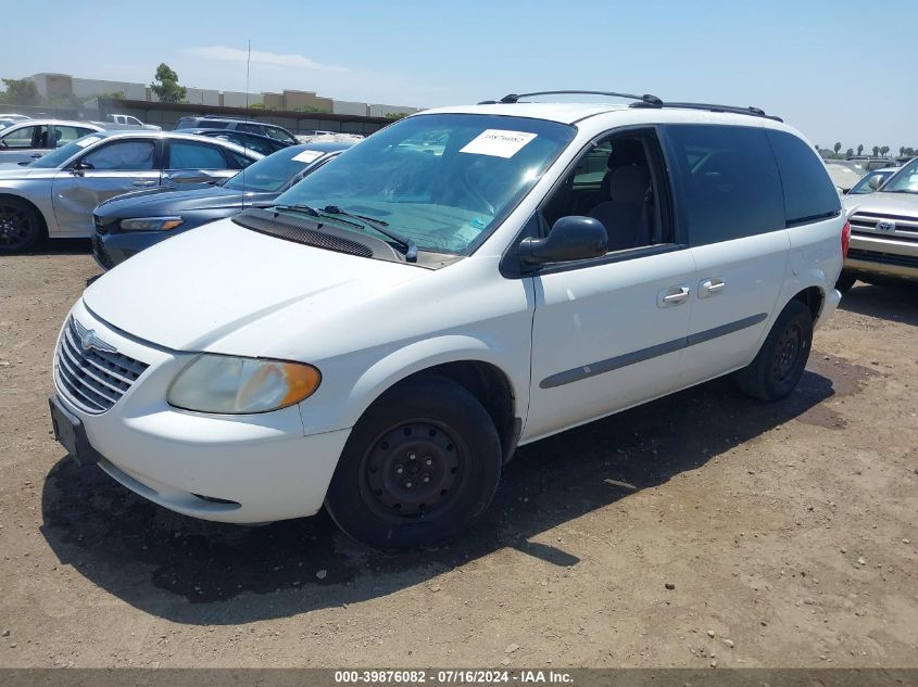 1C4GJ45342B590197 2002 Chrysler Voyager Lx