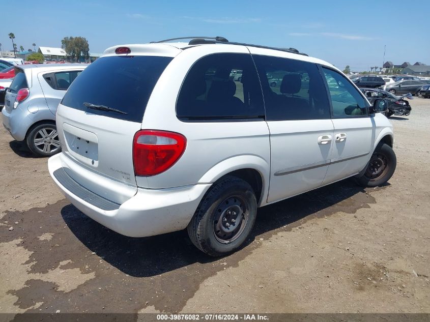 1C4GJ45342B590197 2002 Chrysler Voyager Lx