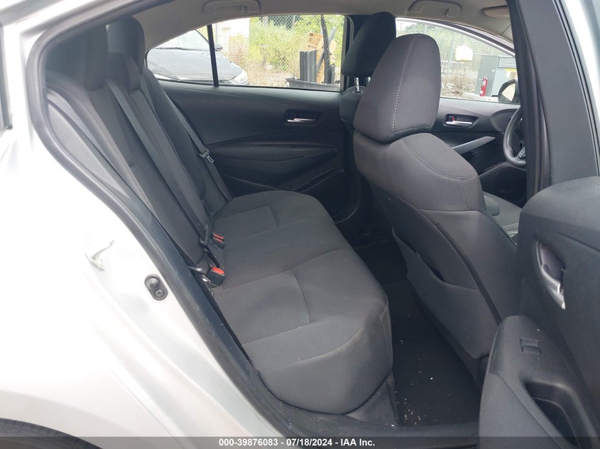 VIN 5YFEPMAE2MP169208 2021 TOYOTA COROLLA LE