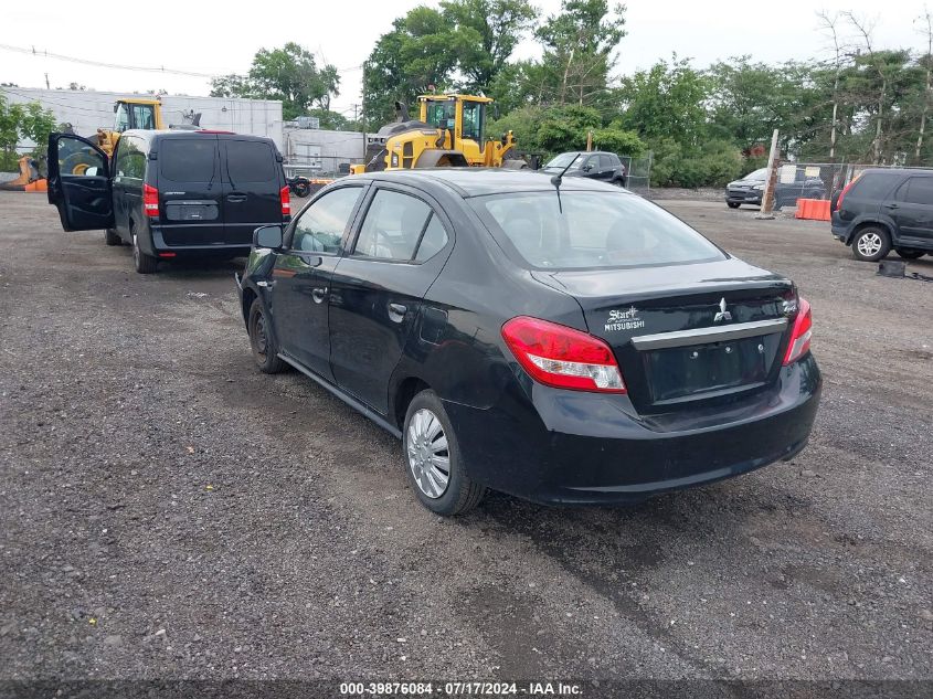 ML32F3FJ4KHF15182 | 2019 MITSUBISHI MIRAGE G4