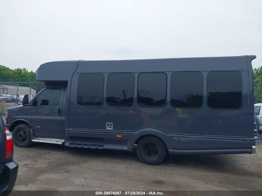 2008 Chevrolet Express Cutaway Work Van VIN: 1GBJG316581127020 Lot: 39876087