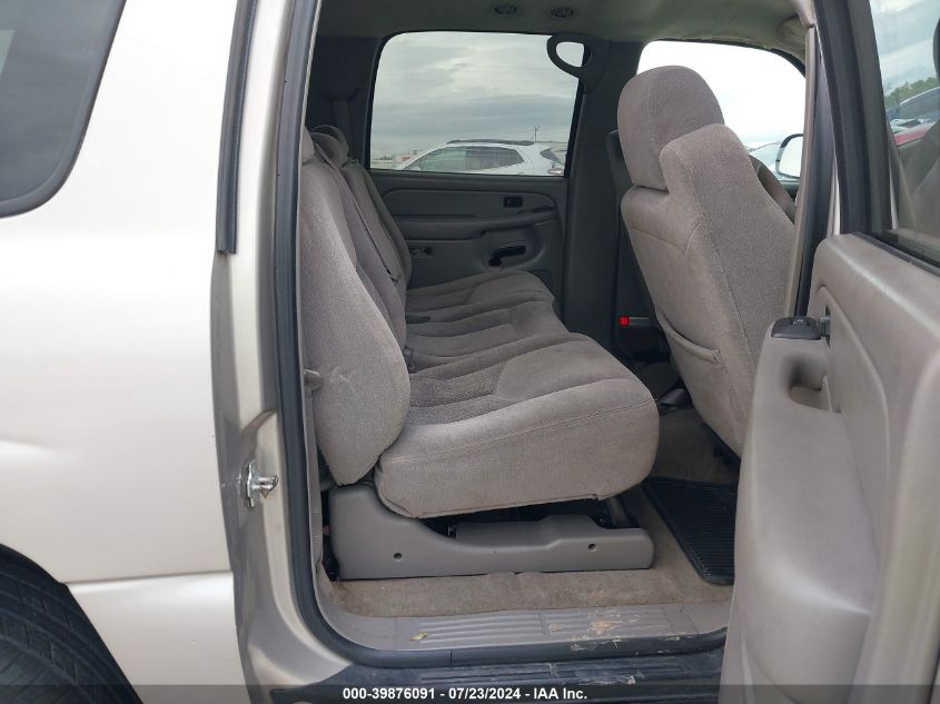 2005 Chevrolet Suburban 1500 Ls VIN: 3GNEC16Z05G227515 Lot: 39876091