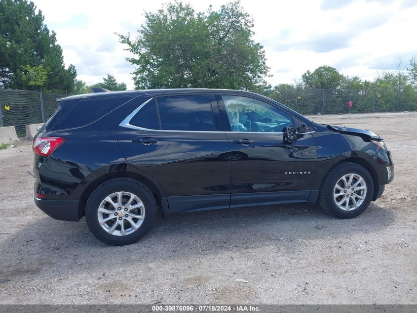 2019 Chevrolet Equinox Lt VIN: 2GNAXTEV7K6274500 Lot: 39876096