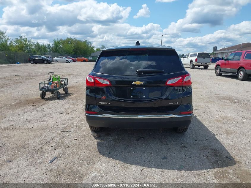 2019 Chevrolet Equinox Lt VIN: 2GNAXTEV7K6274500 Lot: 39876096