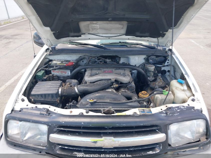 2004 Chevrolet Tracker Zr2 VIN: 2CNBJ734146915381 Lot: 39876102