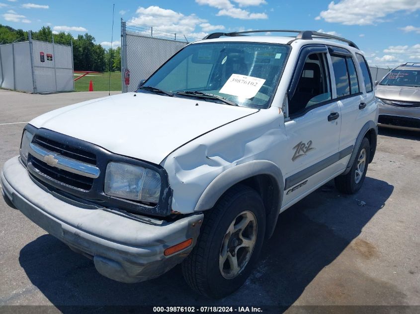 2004 Chevrolet Tracker Zr2 VIN: 2CNBJ734146915381 Lot: 39876102