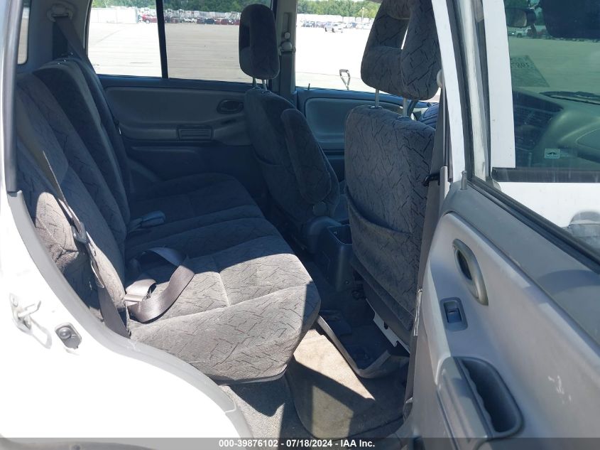 2004 Chevrolet Tracker Zr2 VIN: 2CNBJ734146915381 Lot: 39876102