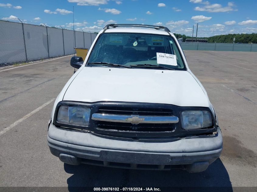 2004 Chevrolet Tracker Zr2 VIN: 2CNBJ734146915381 Lot: 39876102