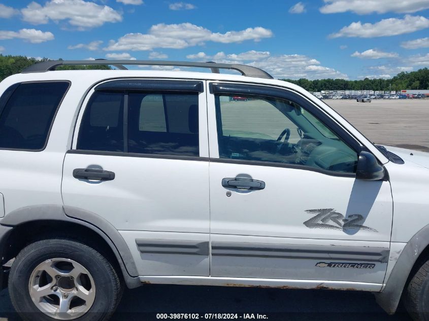 2004 Chevrolet Tracker Zr2 VIN: 2CNBJ734146915381 Lot: 39876102