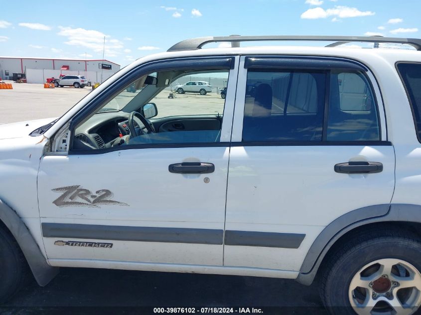 2004 Chevrolet Tracker Zr2 VIN: 2CNBJ734146915381 Lot: 39876102