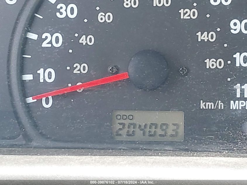 2004 Chevrolet Tracker Zr2 VIN: 2CNBJ734146915381 Lot: 39876102