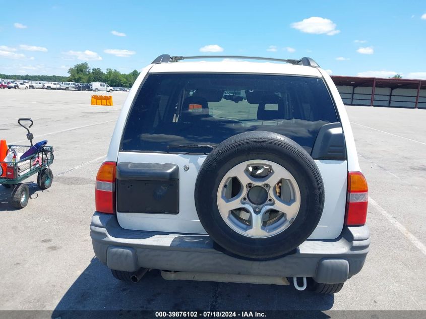 2004 Chevrolet Tracker Zr2 VIN: 2CNBJ734146915381 Lot: 39876102