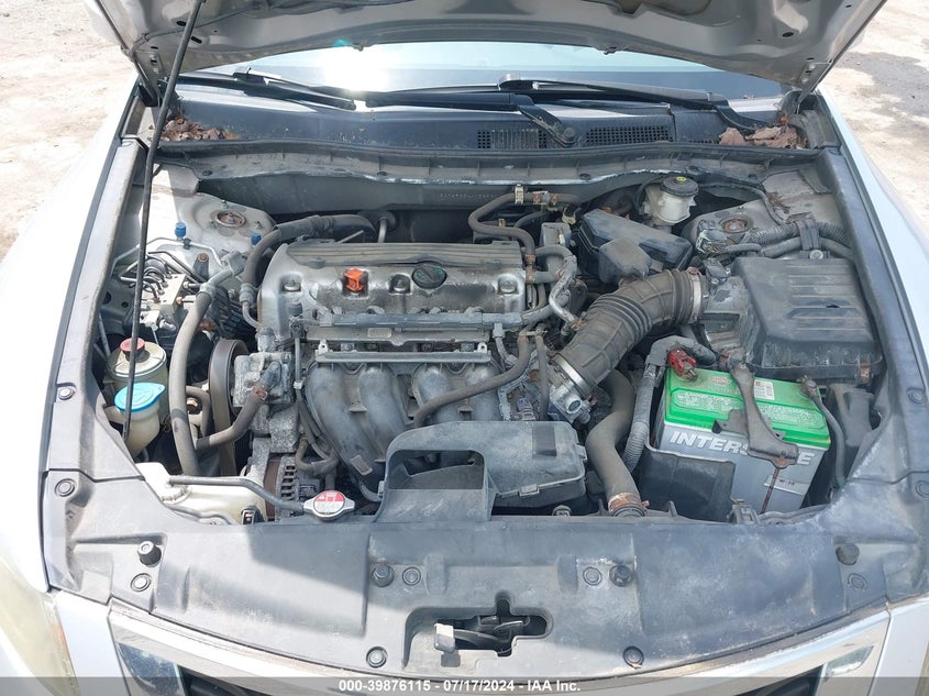 2010 Honda Accord 2.4 Lx VIN: 1HGCP2F33AA162630 Lot: 39876115