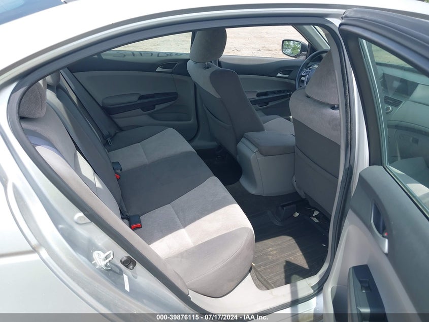 2010 Honda Accord 2.4 Lx VIN: 1HGCP2F33AA162630 Lot: 39876115