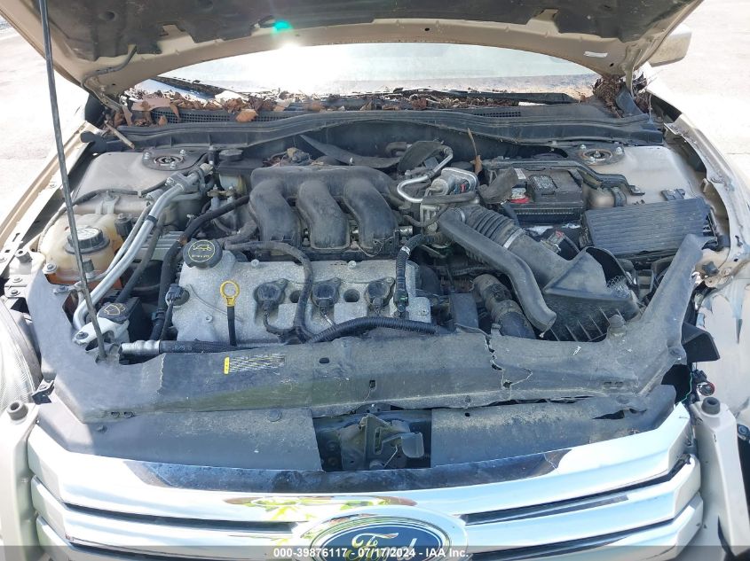 2006 Ford Fusion Sel VIN: 3FAHP08136R143745 Lot: 39876117
