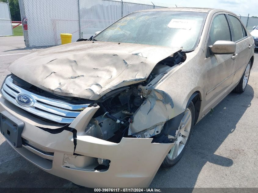 2006 Ford Fusion Sel VIN: 3FAHP08136R143745 Lot: 39876117