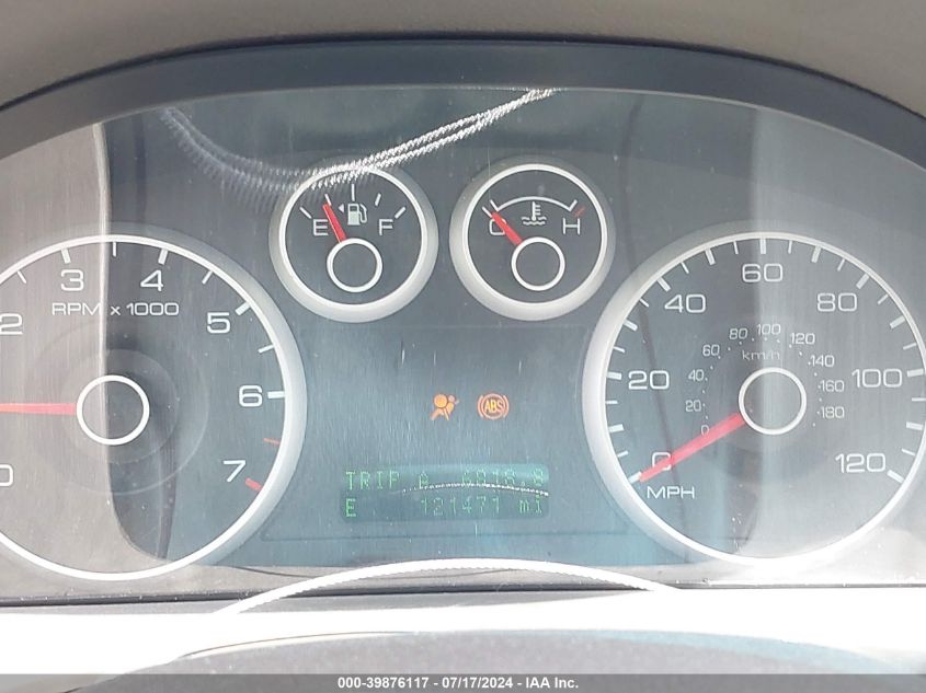 2006 Ford Fusion Sel VIN: 3FAHP08136R143745 Lot: 39876117