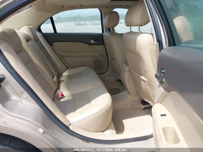 2006 Ford Fusion Sel VIN: 3FAHP08136R143745 Lot: 39876117