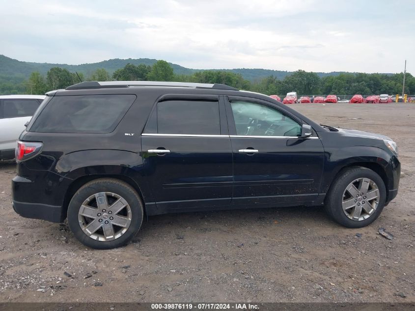 2017 GMC Acadia Limited Slt-2 VIN: 1GKKVSKD9HJ225114 Lot: 39876119