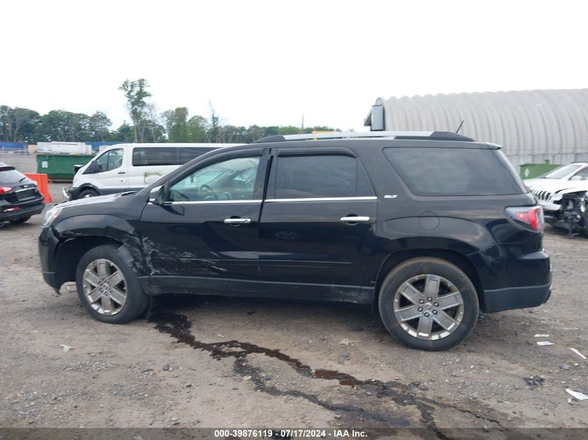 2017 GMC Acadia Limited Slt-2 VIN: 1GKKVSKD9HJ225114 Lot: 39876119