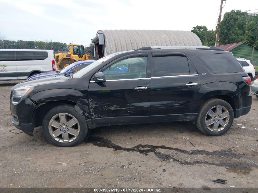 2017 GMC Acadia Limited Slt-2 VIN: 1GKKVSKD9HJ225114 Lot: 39876119