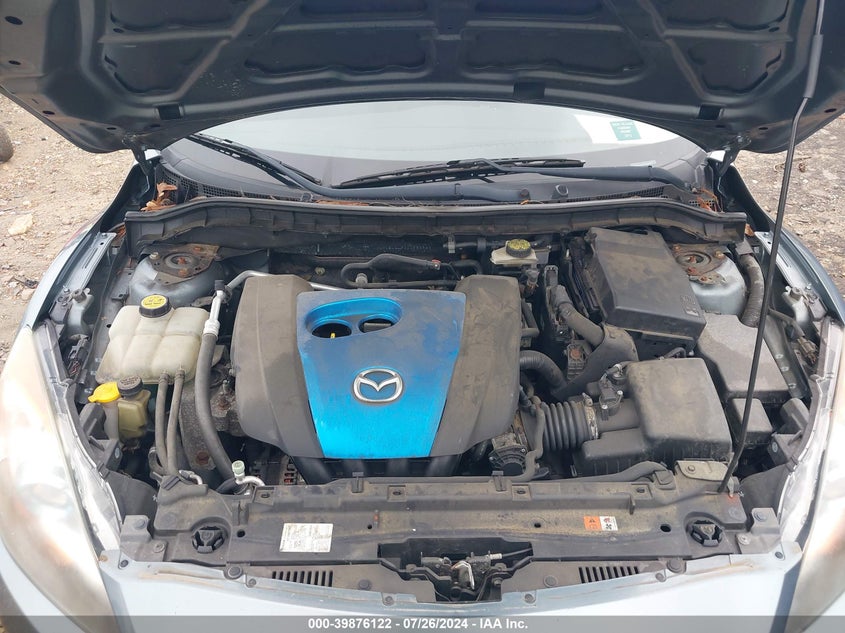 2013 MAZDA MAZDA3 I TOURING - JM1BL1LP4D1786349