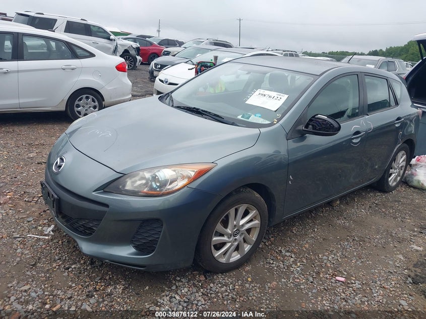 2013 MAZDA MAZDA3 I TOURING - JM1BL1LP4D1786349